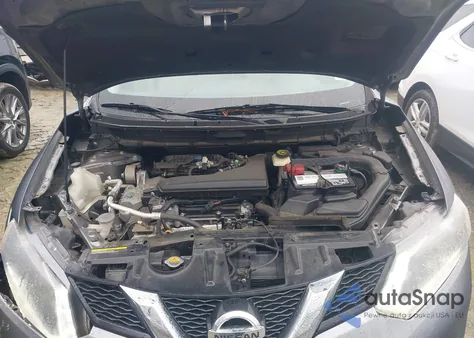 2015 Nissan Rogue Sv z USA, uszkodzony, nr VIN KNMAT2MT7FP559542